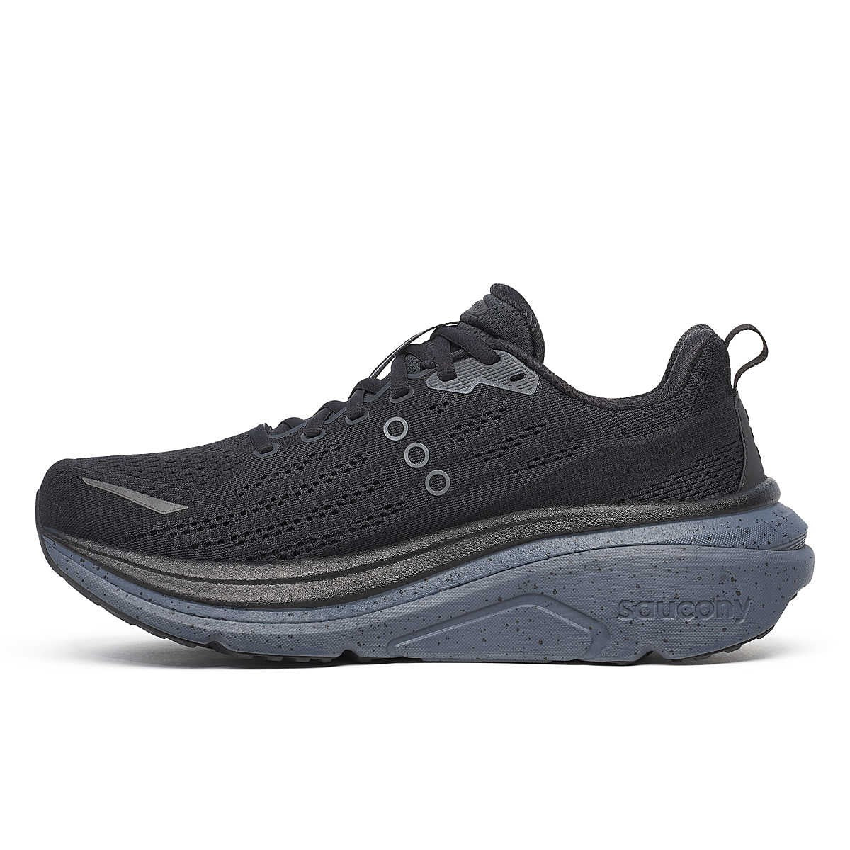 Saucony Men's Hurricane 25 Sneaker S21026-206 Black Shadow